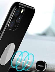 cheap -Phone Holder Stand Mount Car Car Holder Phone Holder Magnetic Phone Holder Silicone Aluminum Alloy Phone Accessory iPhone 12 11 Pro Xs Xs Max Xr X 8 Samsung Glaxy S21 S20 Note20