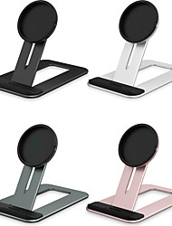 cheap -Phone Holder Stand Mount Desk Phone Desk Stand Adjustable Silicone Aluminum Alloy Phone Accessory iPhone 12 11 Pro Xs Xs Max Xr X 8 Samsung Glaxy S21 S20 Note20
