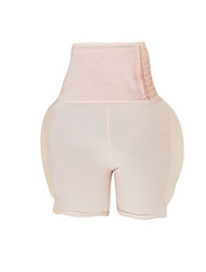 cheap -Shapewear Body-breasted Abdomen Pants Shaping Pants High-waist Abdomen Hip Pants Skin-friendly Smooth Cushioned Butt