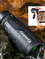 cheap -Eyeskey 10 X 42 mm Monocular Roof Night Vision Pro Waterproof IPX7 Multi-Resistant Coating 98.1/1000 m Fully Multi-coated BAK4 Camping / Hiking Outdoor Exercise Hunting and Fishing Silicon Rubber