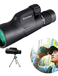 cheap -Eyeskey 10-30 X 50 mm Monocular Porro Waterproof Night Vision in Low Light Portable Full HD 42/1000-33/1000 m FMC Multi-coated BAK4 Camping / Hiking Hunting Traveling / with Tripod Mount