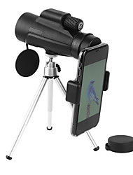 cheap -10 X 42 mm Monocular Smartphone Adapter Lenses High Definition Portable Wear-Resistant Anti Slip 305/1000 m Multi-coated BAK4 Camping / Hiking Casual Performance