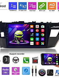 cheap -10.1 inch Car MP4 Player / Car MP3 Player / Car GPS Navigator Touch Screen / GPS / MP3 for Toyota Support MP3 / WMA / FLAC JPG