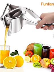 cheap -Manual Juice Squeezer Aluminum Alloy Hand Pressure Juicer Pomegranate Orange Lemon Sugar Cane Juice Kitchen Fruit Tool