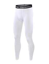 compression pants white