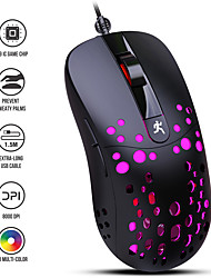 cheap -Gaming E-Sport Mouse 6D 8000DPI Adjustable Wired Mouse Macro Programming Mouse Gamer Optical LED Computer Mice