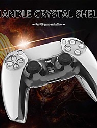 cheap -Game Handle Protection Shell Game Controller PS5 Crystal Case Transparent PC Wireless Handle Protective Cover