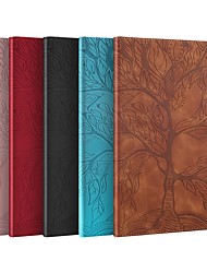 cheap -Embossed Tree Pattern Leather Case For Apple iPad Pro iPad Air 4/Air 3 /Air 2 iPad 9/8/7 iPad mini 6 Magnetic Flip Folio Stand Case Auto Wake Sleep with Card Slots Pencil Holder