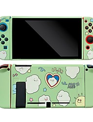 cheap -Cute Cartoon Switch Protective Shell NS Joycon Controller TPU Protection Case Game Handle Cover For Nintendo Switch Accessories