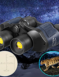 cheap -60 X 60 mm Binoculars Lenses Night Vision in Low Light Portable Lightweight High Magnification 100/1000 m Multi-coated BAK4 Camping / Hiking Hunting Fishing / Bird watching
