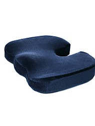 cheap -Memory Foam Seat Cushion Pillow Velvet Chair Cushion Seat Pad Car Hip Massage Pillow Office Chair pads Support Orthopedic Pain Relief
