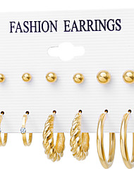 cheap -Earrings Set For Women&#039;s Party Evening Street Date Alloy Vintage Style