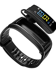 cheap -Y3Plus Smart Watch 0.96 inch Smart Band Fitness Bracelet Bluetooth Pedometer Sleep Tracker Heart Rate Monitor Compatible with Android iOS Men Women Long Standby Hands-Free Calls Message Reminder IP 67