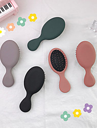 cheap -Mini Air Cushion Hairdressing Comb Cute Airbag Comb Portable Traveling Small Comb Straight Hair Comb tt Comb Straight Hair Comb Massage