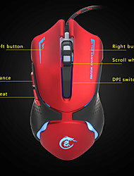 cheap -LITBest A903 Wired USB Gaming Mouse / Ergonomic Mouse Multi-colors Backlit 3200 dpi 6 pcs Keys