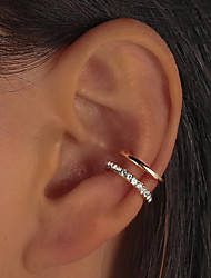 cheap -1 Pair Earrings For Women&#039;s Sport Gift Date Imitation Pearl Imitation Diamond Alloy Classic Wedding Birthday