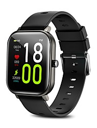 cheap -Joyroom JR-FT1 Smart Watch 1.3 inch Smartwatch Fitness Running Watch Bluetooth Pedometer Heart Rate Monitor Blood Oxygen Compatible with Android iOS Women Men Long Standby Step Tracker Custom Watch