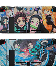 cheap -Demon Slayer Kamado Tanjirou Gamepad Split Switch Soft Protective Case For Switch Cover