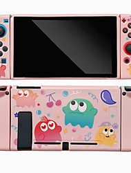 cheap -For Switch Case Cover Cartoon IMD Protective Outer Coque Shell For Switch Console Detachable UltraThin