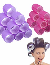cheap -24 Pcs/set Hair Roller Sets Self Grip Salon Hair Dressing Curlers Hair Curlers 2 Colors