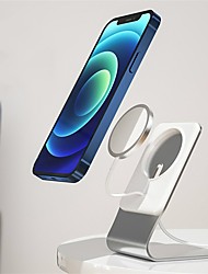cheap -Phone Holder Stand Mount Desk Phone Holder Phone Desk Stand Adjustable Aluminum Alloy Phone Accessory iPhone 12 11 Pro Xs Xs Max Xr X 8 Samsung Glaxy S21 S20 Note20