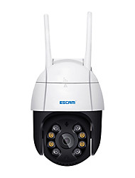 cheap -ESCAM ESCAM QF218 IP Security Cameras 2MP dome Wired &amp;amp; Wireless Waterproof Motion Detection Remote Access Indoor Outdoor Support