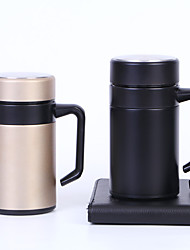cheap -Coffee Mug 304 Stainless Steel Tumbler Water Thermos Vacuum Flask Mini Water Bottle Portable Travel Mug Thermal Cup