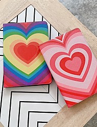 cheap -Tablet Case Cover For Apple iPad 10.2&#039;&#039; 9th 8th 7th iPad mini 6th 5th 4th iPad Pro 11&#039;&#039; 3rd 2nd 1st Shockproof Dustproof with Stand Color Gradient Heart TPU