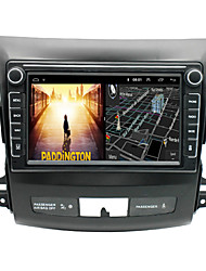 cheap -Android 9.0 Autoradio Car Navigation Stereo Multimedia Player GPS Radio 8 inch IPS Touch Screen for Mitsubishi outlander 2006-2015 1G Ram 32G ROM Support iOS System Carplay