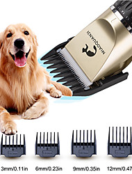 cheap -Pet Grooming Hair Clipper Kit Professional Dog Barber Rechargeable Animal Clipper Cordless Shaver Haircut Scissor