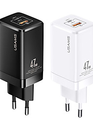 economico -47 W Potenza di uscita USB Caricatore veloce Caricabatterie portatile Per Universale
