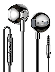 cheap -Langsdom V9 Wired In-ear Earphone 3.5mm Audio Jack PS4 PS5 XBOX Ergonomic Design Stereo Dual Drivers for Apple Samsung Huawei Xiaomi MI  Everyday Use Traveling Outdoor Mobile Phone