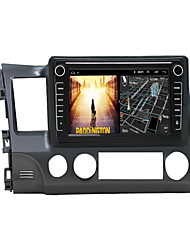 cheap -Android 9.0 Autoradio Car Navigation Stereo Multimedia Player GPS Radio 8 inch IPS Touch Screen for Honda Civic 2006-2011 1G Ram 32G ROM Support iOS System Carplay