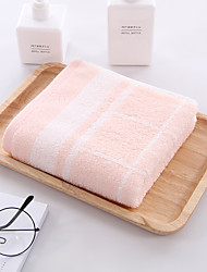 cheap -1 Pc 100% Cotton Premium Ring Spun Hand Kitchen Shower Towel(Set) Machine Washable Super Soft Highly Absorbent Quick Dry For Bathroom Hotel Spa Plaid  34*75cm