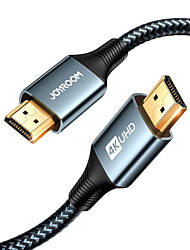 cheap -Joyroom HDMI 2.0 Connect Cable, HDMI 2.0 to HDMI 2.0 Connect Cable Female - Female 4K*2K 2m-2.99m / 6.7ft-9.7ft