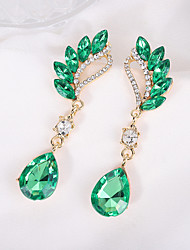 cheap -1 Pair Earrings For Women&#039;s Cubic Zirconia Street Alloy Fashion