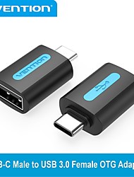 cheap -VENTION CDUB0 USB 3.0 USB C to USB 3.0 Male - Female
