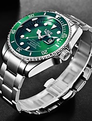 cheap -LIGE Steel Band Watches for Men&#039;s Analog Quartz Day Stainless Top Brand Luxury Fashion Diver Watch Men 30ATM Waterproof Date Clock Sport Watches Mens Quartz Wristwatch