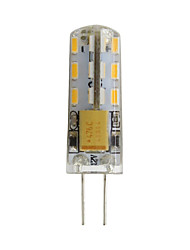 cheap -1Pcs G4 LED JC Bi-pin Base Lights 24 LEDs 3014 Bulbs 1W AC12V 10W T3 Halogen Bulb Replacement Landscape Bulbs 360Beam Angle Home Lighting