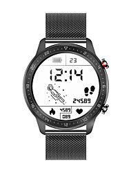 cheap -MX13 Smart Watch 1.3 inch Smartwatch Fitness Running Watch Bluetooth Pedometer Activity Tracker Sleep Tracker Compatible with Android iOS Men Women Long Standby Hands-Free Calls Message Reminder IP68