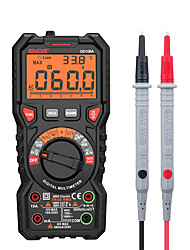 cheap -GVDA  Digital Multimeter Ture RMS Auto Range 6000 Counts Multimetro 1000V 10A AC DC Ohm Hz NCV Live Voltage Temperature Meter