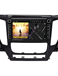 cheap -Android 9.0 Autoradio Car Navigation Stereo Multimedia Player GPS Radio 8 inch IPS Touch Screen for Mitsubishi Pajero 2018 1G Ram 32G ROM Support iOS System Carplay