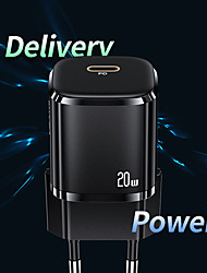 economico -20 W Potenza di uscita USB Caricabatterie portatile Portatile QC 3.0 Per Universale
