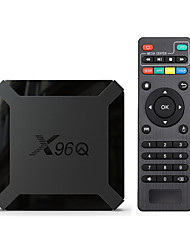 cheap -Android 10.0 TV Media Player Box X96Q 1080P (1920x1080) 4K Support H.265 Cortex-A53 8GB 16GB 1GB 2GB