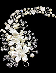 cheap -Wedding Bridal Alloy Hair Combs / Flowers / Headdress with Imitation Pearl / Flower / Crystals / Rhinestones 1 PC Wedding / Party / Evening Headpiece