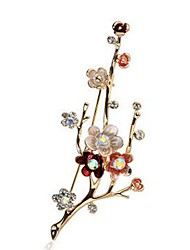 cheap -Brooches Stylish Sweet Brooch Jewelry Gold For Casual Daily Wear Festival
