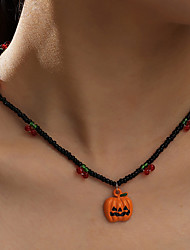 cheap -Women&#039;s Party Halloween Daily Beaded Pumpkin Cherry Black Hat / Resin / Fall / Winter / Spring / Summer