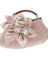 cheap -caiyue ladies portable flower evening dress bag banquet wedding bridal bag bridesmaid bag diagonal dress small handbag 0005