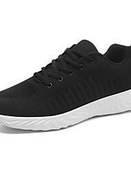 cheap -Men&#039;s Trainers Athletic Shoes Vintage Classic British Athletic Outdoor Running Shoes Walking Shoes Mesh Breathable Non-slipping Shock Absorbing Gray Black Dark Blue Fall Spring