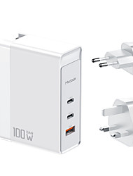 economico -100 W Potenza di uscita USB C Caricatore veloce Caricabatterie portatile Multiuscita Ricarica veloce Per Cellulari iMac